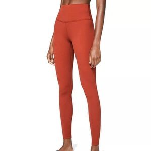 Lululemon align size 8 cayenne